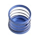 thumbnail image 5 of Soporte para botella de bebida para coche, soporte para teléfono, resorte de alambre de acero, diámetro interior. Azul, 5 of 9