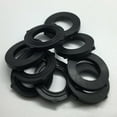 thumbnail image 2 of 20PCS Rubber Gasket Seal Flat Gasket Waterproof Hose Gasket Water Heater Seal Ring(Black), 2 of 6