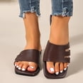 thumbnail image 2 of SBYOJLPB Sandals for Womens Fashionable Sandals Casual Spring And Summer Flat Sandals Shoes, 2 of 9