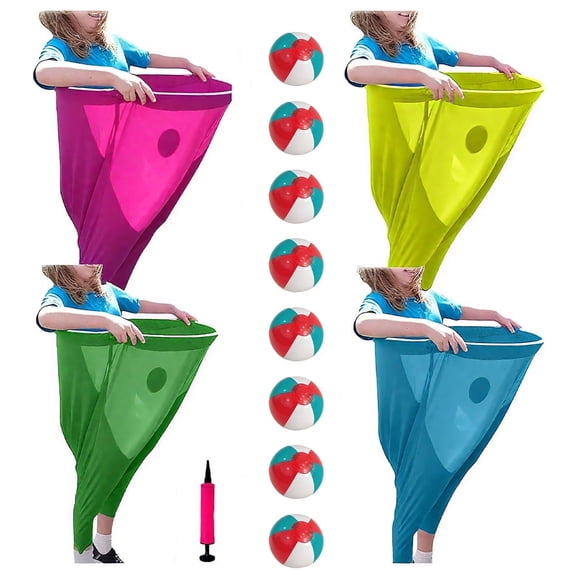 Ngardk Granny Pants Outdoor Game, Giant Pants Yard Game for Adults (4 Player)
