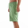 thumbnail image 2 of HERESOM Mens Sweat Shorts Above Knee Workout Gym Shorts Lounge Shorts with Pockets, 2 of 4