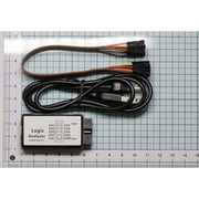 Treedix USB Logic Analyzer ARMFPGA Debugging Tool 24MHz Sampling 8 Channels with USB Cable