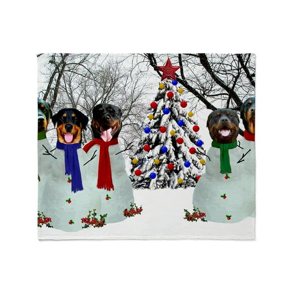 CafePress - Snowdogs Throw Blanket - Soft Fleece Throw Blanket, 50"x60" for All Ages