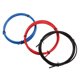 thumbnail image 2 of Cables De Freno De Bicicleta,Cable De Freno De Bicicleta Carcasa De Cable De Freno De Bicicleta De Nailon De Acero Con Alto Contenido De Carbono De 3 Colores Para Bicicletas De Montaña,Ebike, 2 of 5