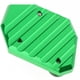 thumbnail image 3 of Almohadil de de extensión de soporte de pata de motocicleta para 300 verde Baoblaze Cojín de pieles de motocicleta, 3 of 8