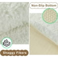 thumbnail image 6 of GHOUSE White Area Rugs 2x3 Washable Rug Non Slip for Bedroom Kids Playroom, 6 of 6
