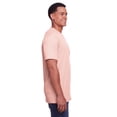 thumbnail image 3 of Gildan Softstyle CVC T-Shirt for Adult, Men's Crewneck Tee, 60/40 Cotton/polyester, Dusty Rose Shirt, M, 3 of 5