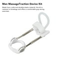 thumbnail image 3 of Kit de Dispositifs de Traction d'Extension, Kit de Support de Massage pour Hommes Élastique pour Voyage, 3 of 8