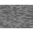 thumbnail image 1 of Ahgly Company Indoor Rectangle Patterned Gray Dolphin Gray Area Rugs, 8' x 10', 1 of 6