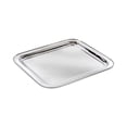 thumbnail image 1 of Waterford Town & Country (Metal, Hollowware) Large Square Tray, Silver, 1 of 3