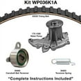 thumbnail image 2 of Dayco WP036K1A - Engine Timing Belt Kit with Water Pump Fits select: 1988-1992 TOYOTA COROLLA, 1989-1992 GEO PRIZM, 2 of 5