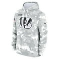 thumbnail image 2 of Men's Nike Arctic Camo Cincinnati Bengals 2024 Salute to Service Club Fleece Pullover Hoodie, 2 of 3