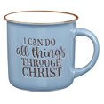 thumbnail image 1 of Camp Mug Chip, I Can Do All Things Blue, 1 of 4