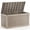 Grey, variant on fazzn 32 Gallon Resin Deck Box Waterproof Outdoor Storage Box for Patio Furniture Pool Accessories Indoor Storage for Cushion Garden Tools (Black)