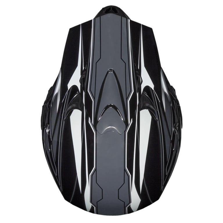 Free Shipping! Raider RX1 Open Face Helmet DOT Approved Black