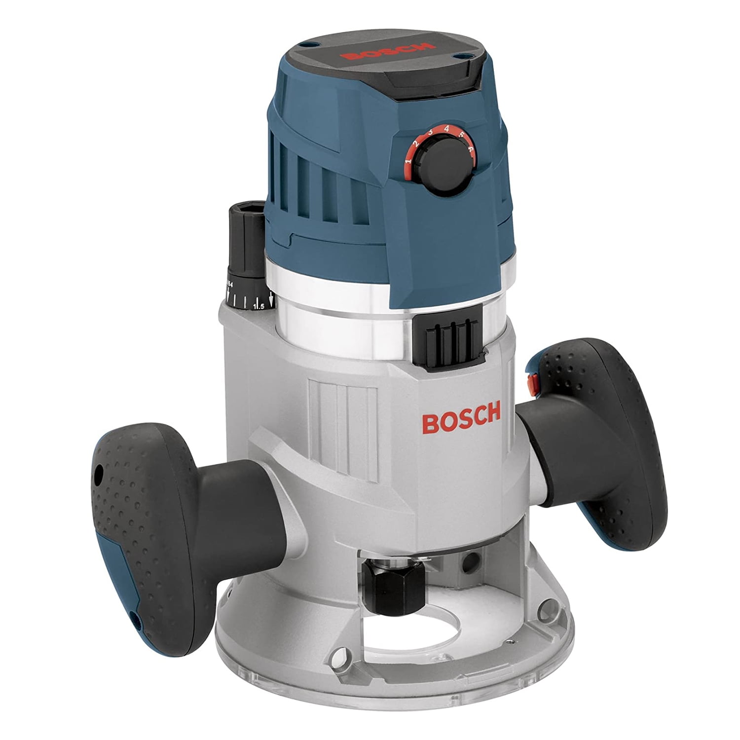 BOSCH MRF23EVS Fixed Base Router,2.3 HP,120V,15A,9.3 lb