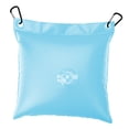 thumbnail image 1 of Bolsa colgante para cubierta de piscina profesional para bolsa de agua con peso para cubierta de piscina Cuadrado azul claro, 1 of 8