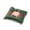 Green, variant on Christmas Chair Pads with Ties Decorative Soft Velvet Comfy Solid Seat Cushion for Dining Chairs, Office Chairs, Hardwood Floors (Red)