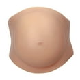 thumbnail image 4 of BELOVING Fake Belly Lifelike Film Prop for Screen Performance Costume Advertising Cosplay Asian Yellow, 4 of 10