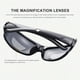 thumbnail image 1 of Gafas de presbicia con tecnología negra, portátiles, ultraligeras, invisibles, cómodas, para hombre y mujer, 1 of 1