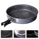 thumbnail image 5 of Sartén antiadherente para acampar - Utensilios portátiles para exteriores con plegable, 5 of 9