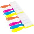 thumbnail image 1 of Brushes 10 Pcs Pro Nail Scrub Brushes FingernailNails Cleaner with Long Handle Assorted Color, 1 of 1