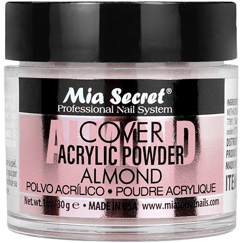 Mia Secret Acrylic Powder Cover Almond 4 oz.