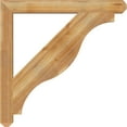 thumbnail image 3 of Ekena Millwork 4"W x 40"D x 40"H Funston Craftsman Rough Sawn Bracket, Western Red Cedar, 3 of 4
