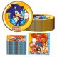 thumbnail image 1 of Kit de fiesta de cumpleaños Mighty Mojo Sonic The Hedgehog 40p, 1 of 2