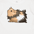 thumbnail image 4 of Inktastic Cute Long Haired Guinea Pig Boys or Girls Baby T-Shirt, 4 of 5