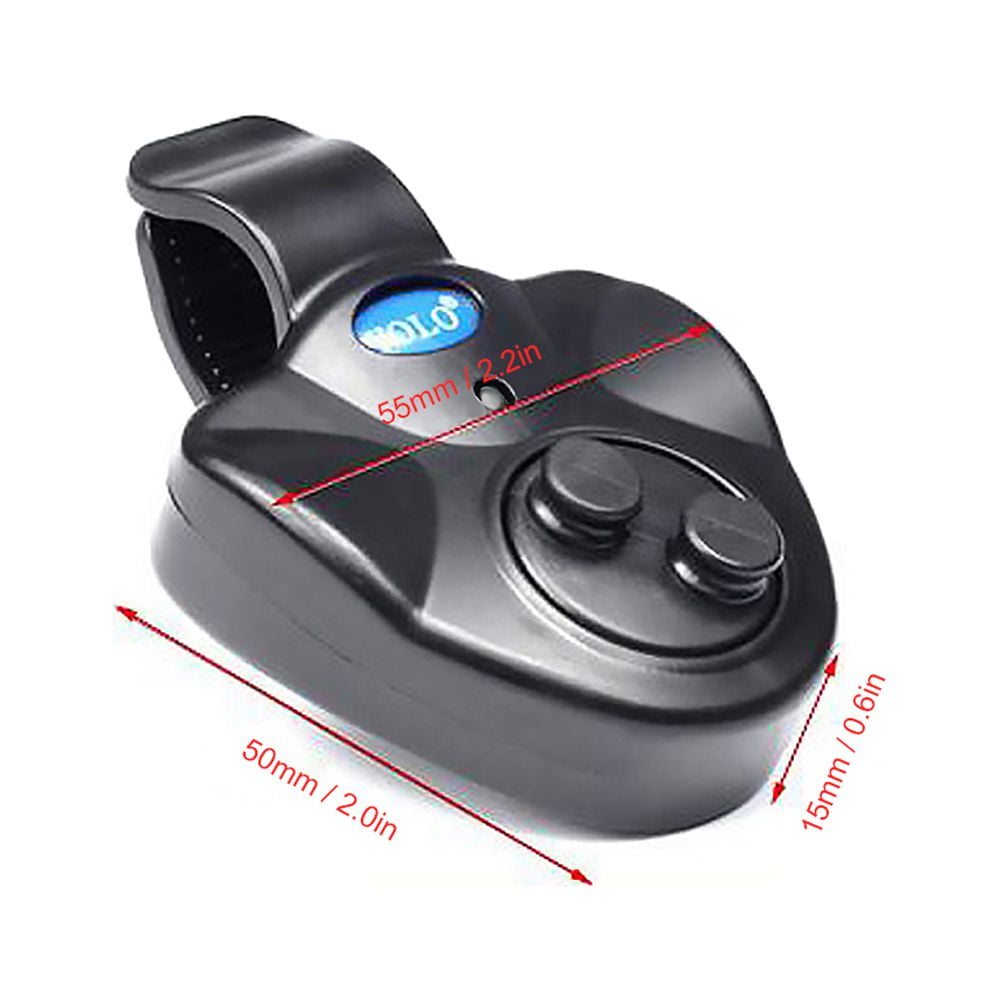 YOLO Fish bite alarm,Bite Alarm Sound Indicator Fish Bite Fish