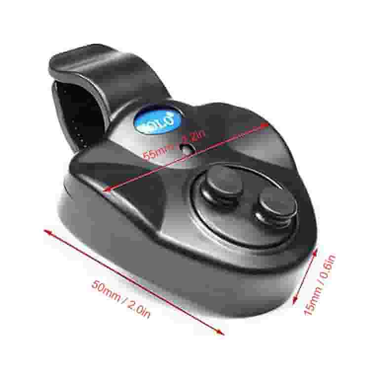 YOLO Fish bite alarm,Bite Alarm Sound Indicator Fish Bite Fish