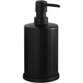 thumbnail image 1 of Black soap dispenser, 500 ml, stainless steel, for kitchen and bathroom -, 1 of 5