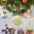 thumbnail image 2 of Qocolhg Outdoor Indoor Christmas Decorations, Christmas Decorations Diy Hanging Decorations Scene Decoration Dress Up Package Christmas Tree Decoration Ball Macaron Color, on Sale Clearance!, 2 of 6