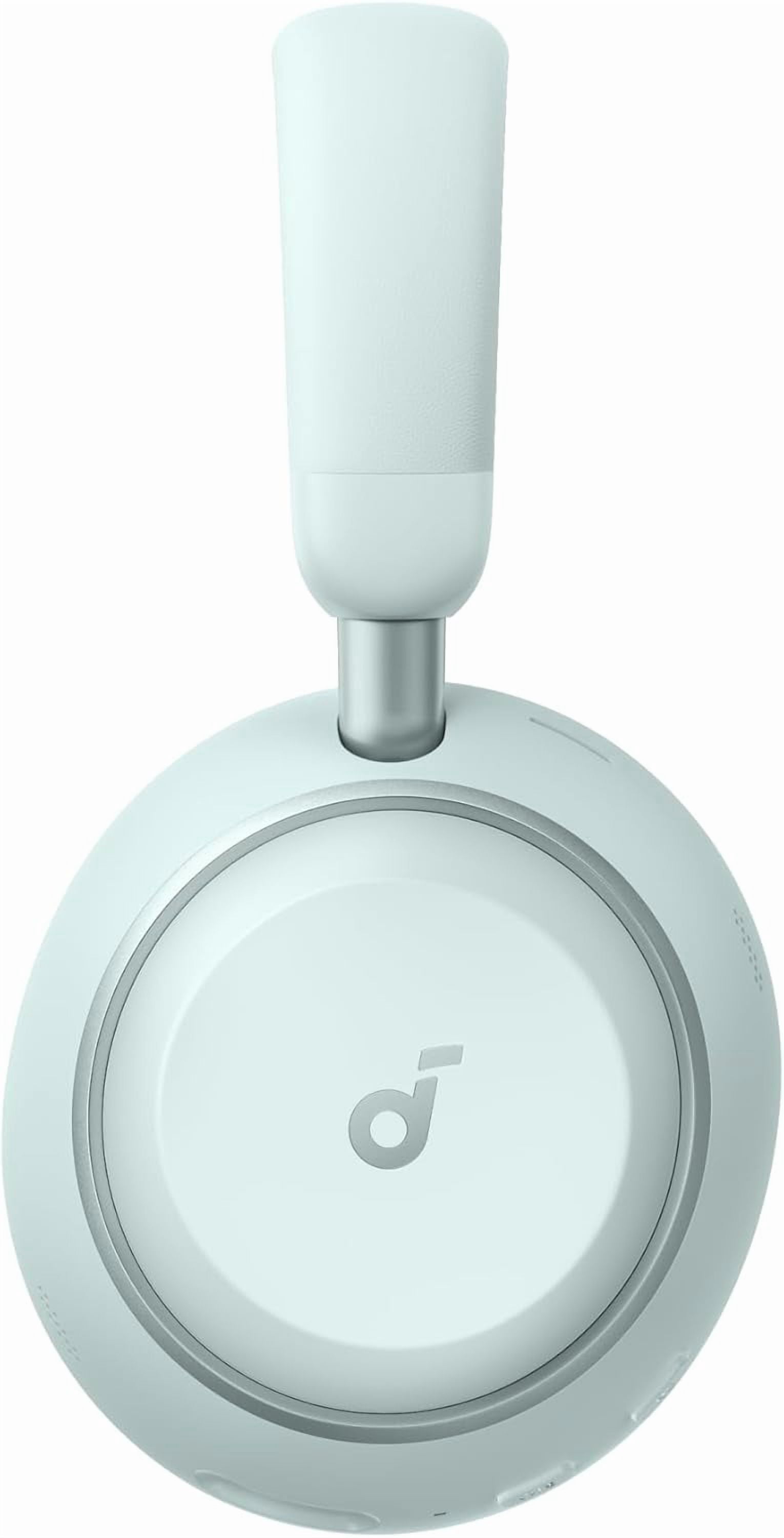 soundcore Space 2 by Anker, Active Noise Cancelling Headphones,Comfortable Fit, 50H Playtime, LDAC Hi-Res Wireless Audio, Dual Connection, Clear Calls, Bluetooth 6.1, Nap Mode, Wearing Detection