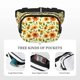 thumbnail image 5 of Easygdp Sunflowers And Butterflies Fanny Packs para Mujeres y Hombres, Bolsa de Cinturón, Bolsos de Cruz para Trabajo/Correr/Senderismo, 5 of 9