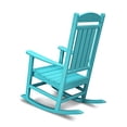 thumbnail image 3 of POLYWOOD Rocker Comfortably Contoured Seat Rocking Chair Aruba, 3 of 4