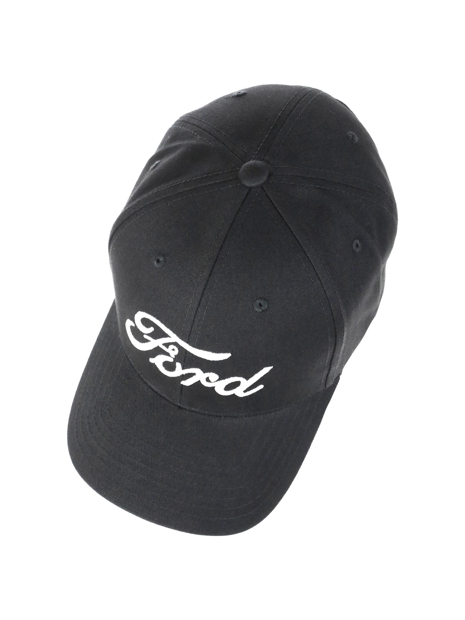 Ford Men's 3D Embroidered Logo Trucker Hat, Gray, One Size