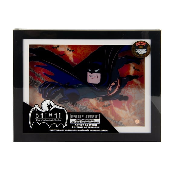 Batman: The Animated Series Pop Art Animation Cel Artist Edition Batman Hanging