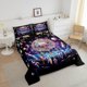 thumbnail image 3 of Juego de edredón para niños y niñas, Fantasy Galaxy Universe Sky Duvet Set for Room, 3 of 5
