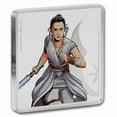 thumbnail image 3 of 1 oz Silver Medallion - Star Wars Allies: Rey & BB-8, 3 of 4