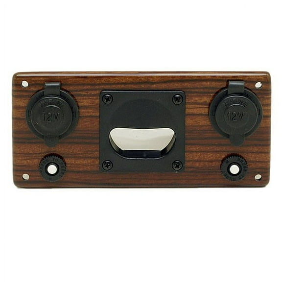 Premier Boat Courtesy Light Panel K-388-013A | 7 x 3 1/4 Inch 12 Volt