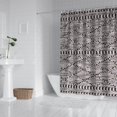 thumbnail image 3 of Tribal Vintage Shower Curtain 72x84 Inches Boho Style Polyester Quick Dry Bathroom Decor Ethnic, 3 of 5