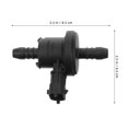 thumbnail image 2 of unbranded Válvula De Purga Para Con Solenoide Para Control De Evaporación En Autos, 2 of 6