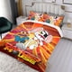 thumbnail image 3 of Danger Mouse Conjunto de sábanas temático, trío de piezas, cómodo y amigable con la piel, diseño único, regalo de decoración para el hogar para familiares, amigos y fans,173cm *218cm, 3 of 6