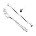 thumbnail image 4 of Cand Fourchettes à Dîner en Acier Inoxydable 16 Pcs, 8 Pouces, 4 of 10