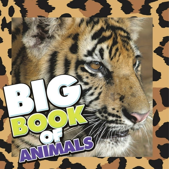 Big Book of Animals, (Paperback)