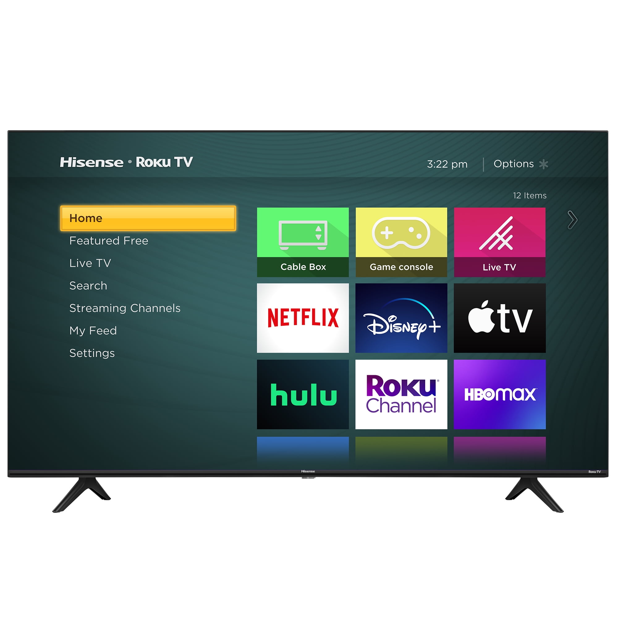 Hisense 65-Inch Class R6 Series Dolby Vision HDR 4K UHD Roku Smart TV with Alexa Compatibility 65R6G, 2021 Model 