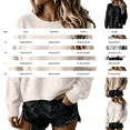 thumbnail image 3 of Goodw7 Women's Casual Round Neck Pullover, Loose Fit Color Block Knit Sweater, Comfortable Top Suitable for Daily Wear Weekend Trips and Casual Gatherings, 3 of 6