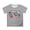 a-Grey10743, variant on FINALGANG Boys Girls Kids Independence Letter American Flag Print T-Shirts Casual Crewneck Short Sleeve Loose Fit Graphic Tees For Holiday Daily Wear White 8-9 Years